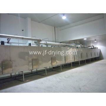 Flesh vegetable mesh belt dryer machine